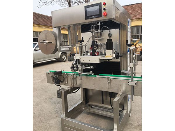 全自动套标机 缩标机