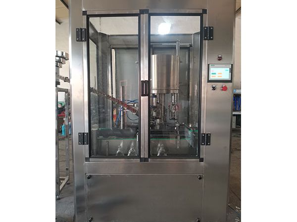 全自动4头铝盖封口机