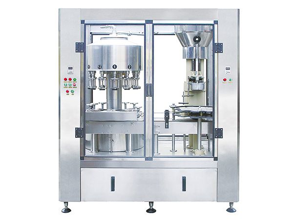 FZD12-1型负压灌装打塞一体机(葡萄酒)