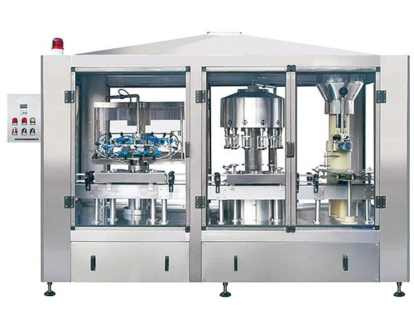 FZD-16-12-1型冲瓶灌装打塞一体机(葡萄酒)