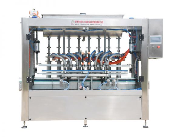 食用油全自动灌装机