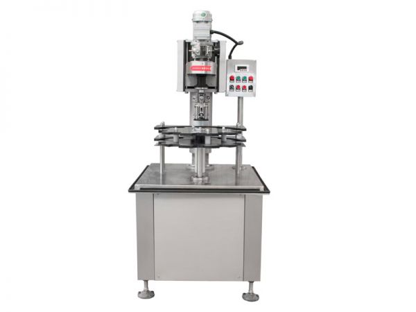 NM-1葡萄酒铝塑帽碾帽机